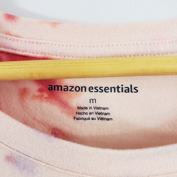 NEW Custom Tie Dye Crew Neck Soft Tee Shirt M - Picture 3 of 7